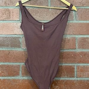 SKIMS body suit